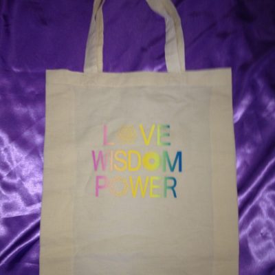 Tote bag - Love Wisdom & Power